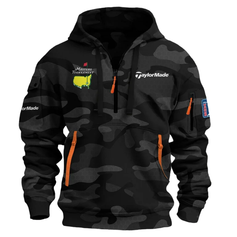 TaylorMade Masters Tournament Exclusive Logo Hoodie Half Zipper QTMT130825CM1TM