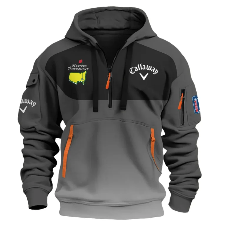 Callaway Masters Tournament Exclusive Logo Hoodie Half Zipper QTMT120825HDF2CLW