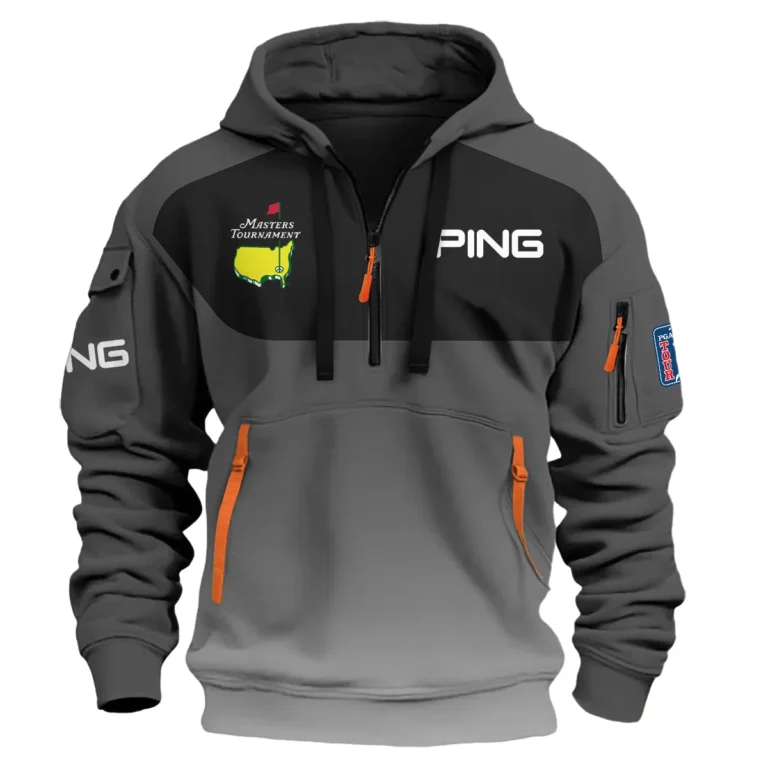 Ping Masters Tournament Exclusive Logo Hoodie Half Zipper QTMT120825HDF2PI