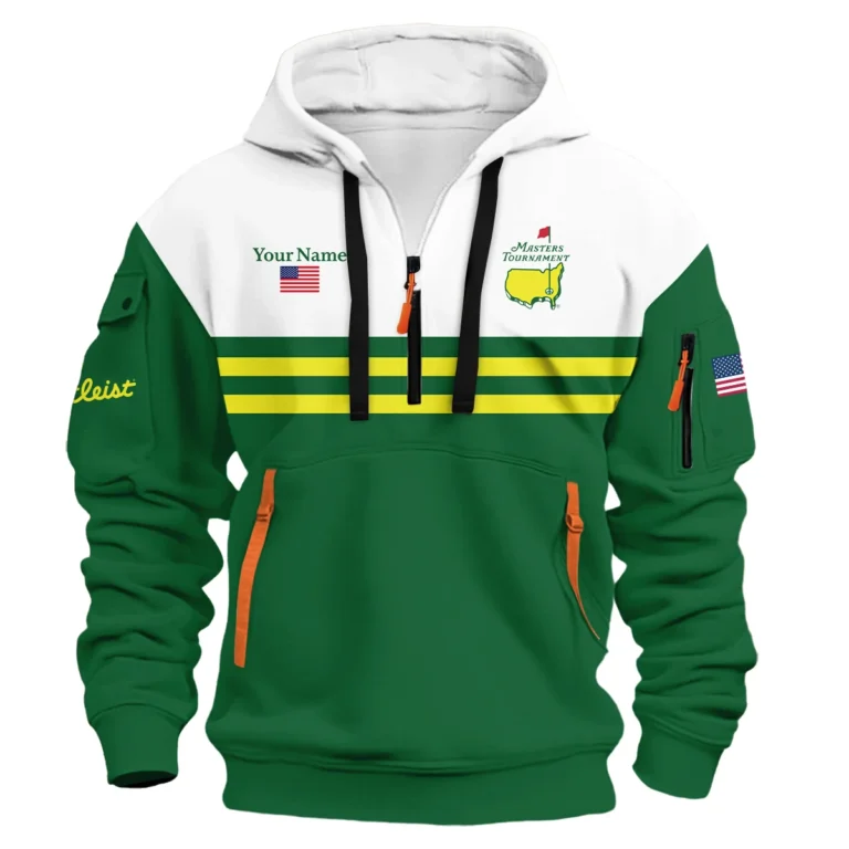 Masters Tournament Exclusive Logo Hoodie Half Zipper QTMT081025AA1TL-HDF