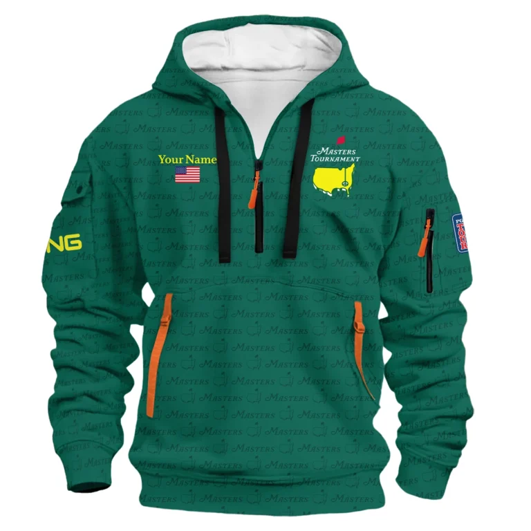 Ping Masters Tournament Exclusive Logo Hoodie Half Zipper QTMT081025AA2PI-HDF