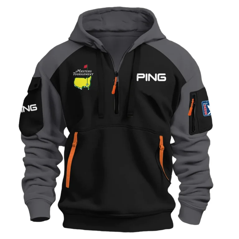 Ping Masters Tournament Exclusive Logo Hoodie Half Zipper QTMT121125A1PI