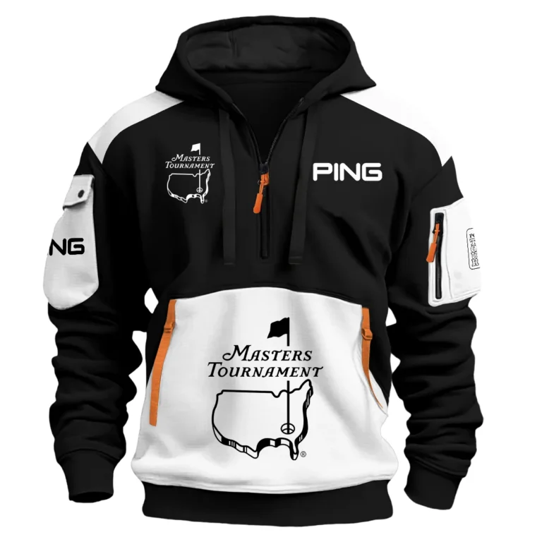 Ping Masters Tournament Exclusive Logo Hoodie Half Zipper QTMT130825CM2PI