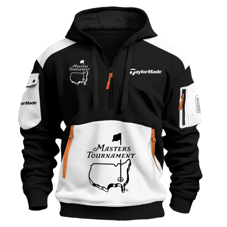 TaylorMade Masters Tournament Exclusive Logo Hoodie Half Zipper QTMT130825CM2TM