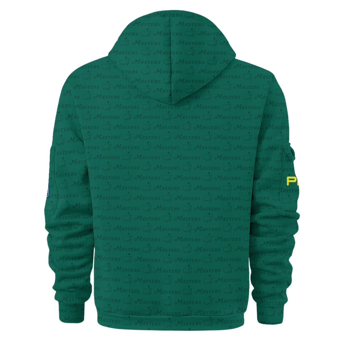 Ping Masters Tournament Exclusive Logo Hoodie Half Zipper QTMT081025AA2PI-HDF - Image 2