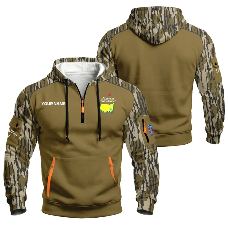 Callaway Masters Tournament Hoodie Half Zipper Designed for True Fans QTMT241225A1CLW