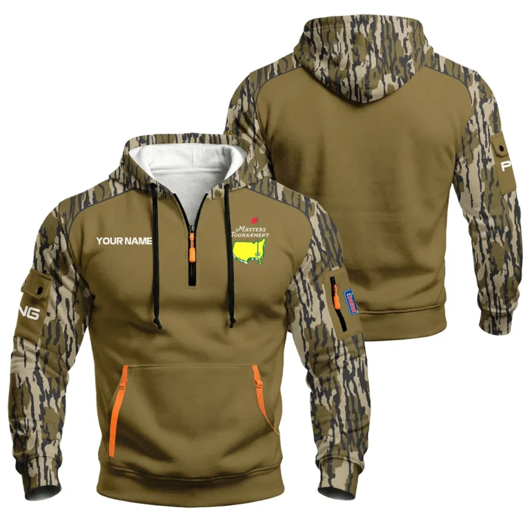 Ping Masters Tournament Hoodie Half Zipper Designed for True Fans QTMT241225A1PI