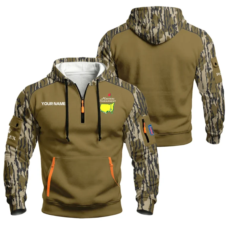 Rolex Masters Tournament Hoodie Half Zipper Designed for True Fans QTMT241225A1ROX