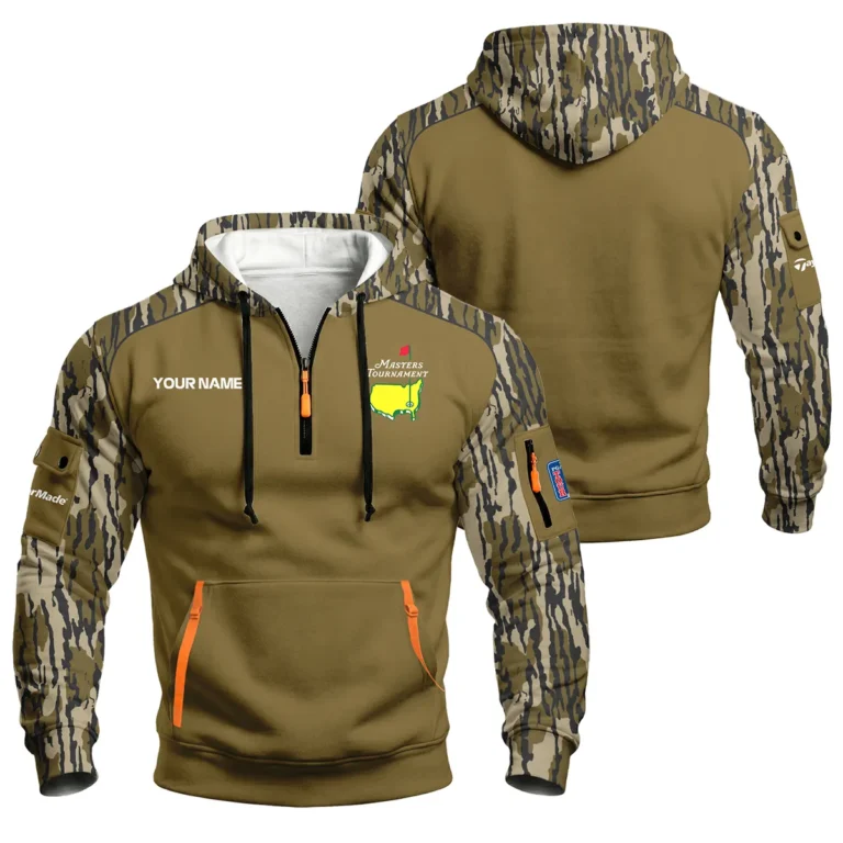 TaylorMade Masters Tournament Hoodie Half Zipper Designed for True Fans QTMT241225A1TM