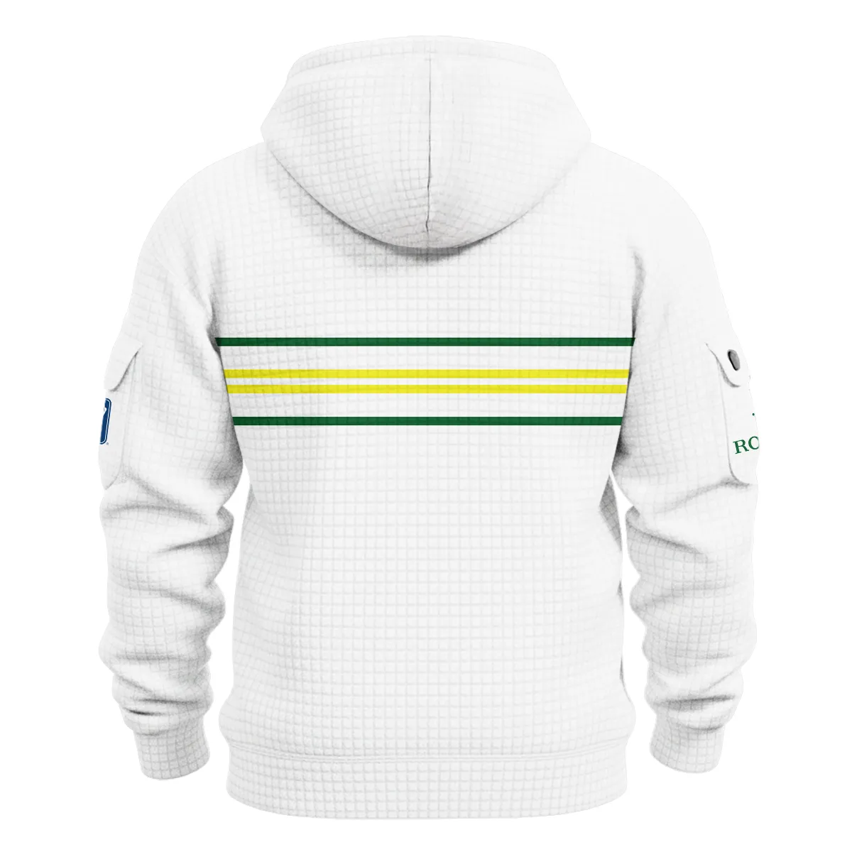 Rolex Masters Tournament Half Zip Quilted Waffle All Over Prints QTMT161225A1ROX-HDFQW - Image 3