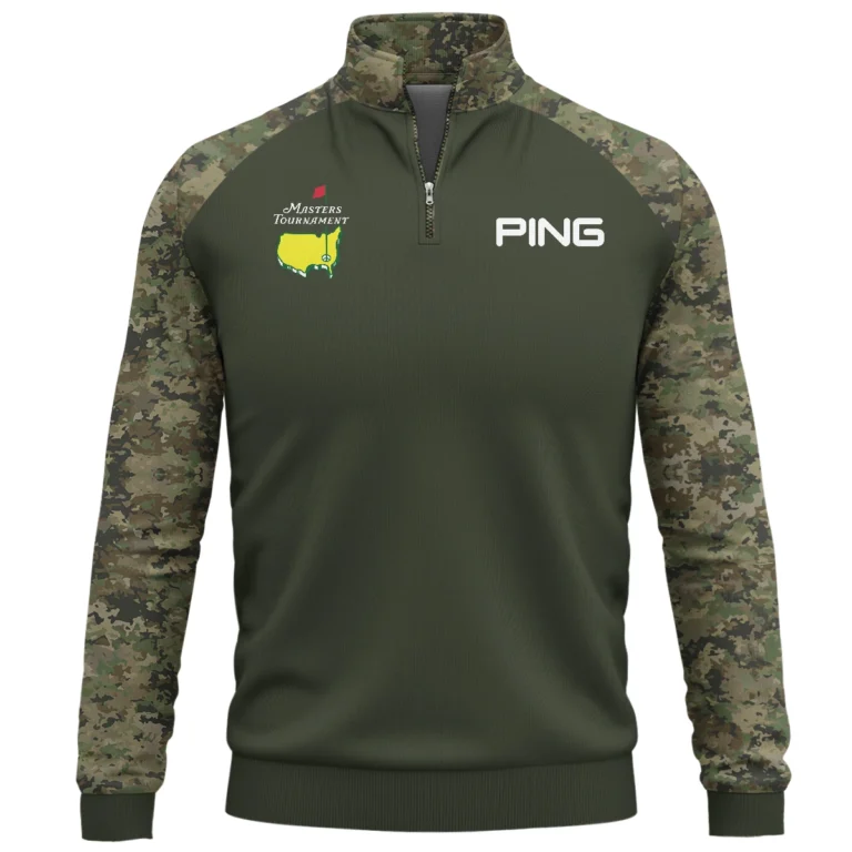 Ping Masters Tournament Exclusive Logo Quarter Zip Sweatshirt QTMT151125A1PI