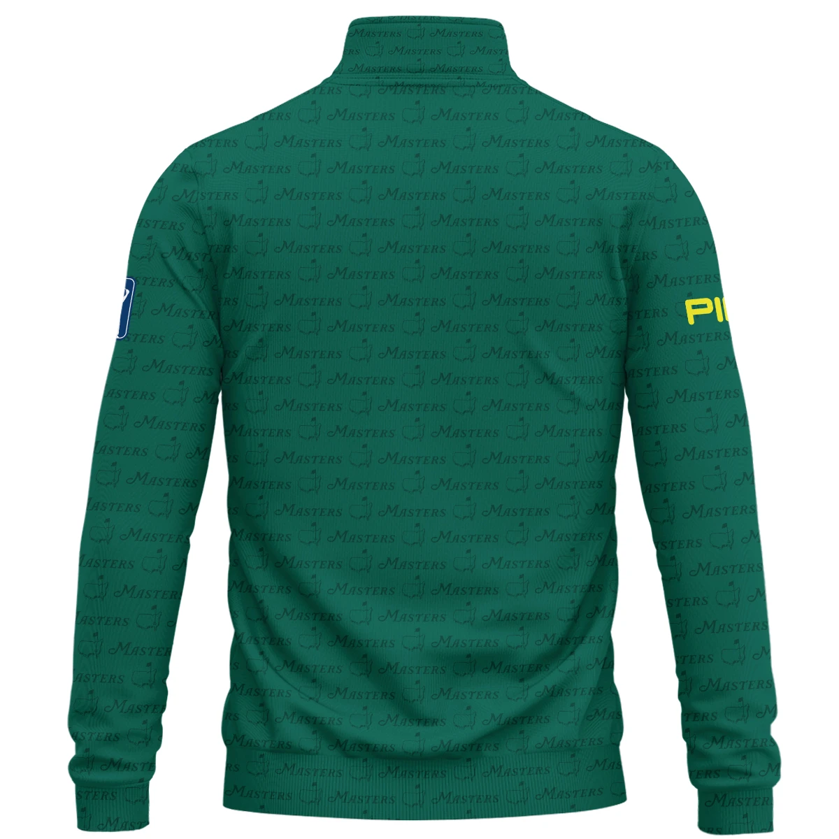 Ping Masters Tournament Exclusive Logo Quarter Zip Sweatshirt QTMT081025AA2PI-QTZ - Image 2