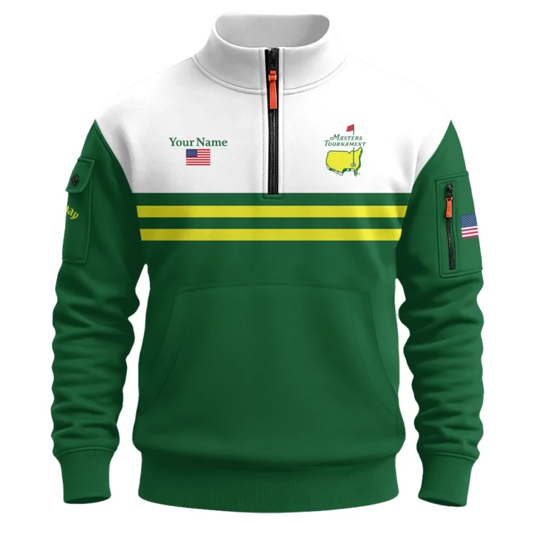 Callaway Masters Tournament Exclusive Logo Sweatshirt Zipper QTMT081025AA1CLW-SHZ