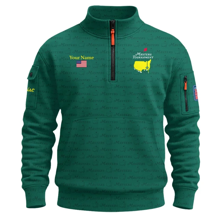 Masters Tournament Exclusive Logo Sweatshirt Zipper QTMT081025AA2TL-SHZ
