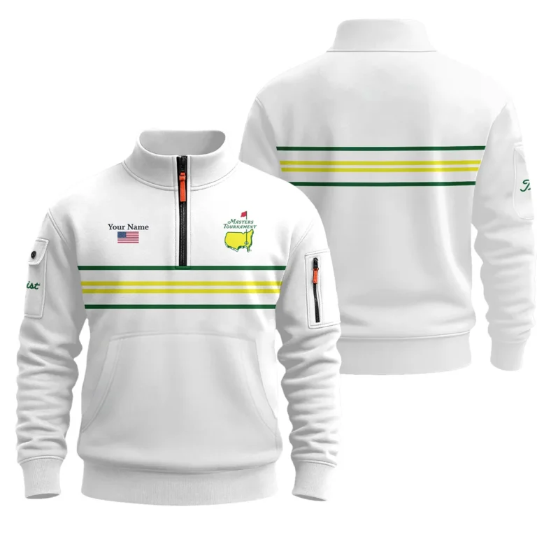Masters Tournament Sweatshirt Zipper Titleist All Over Prints QTMT161225A1TL-SHZ