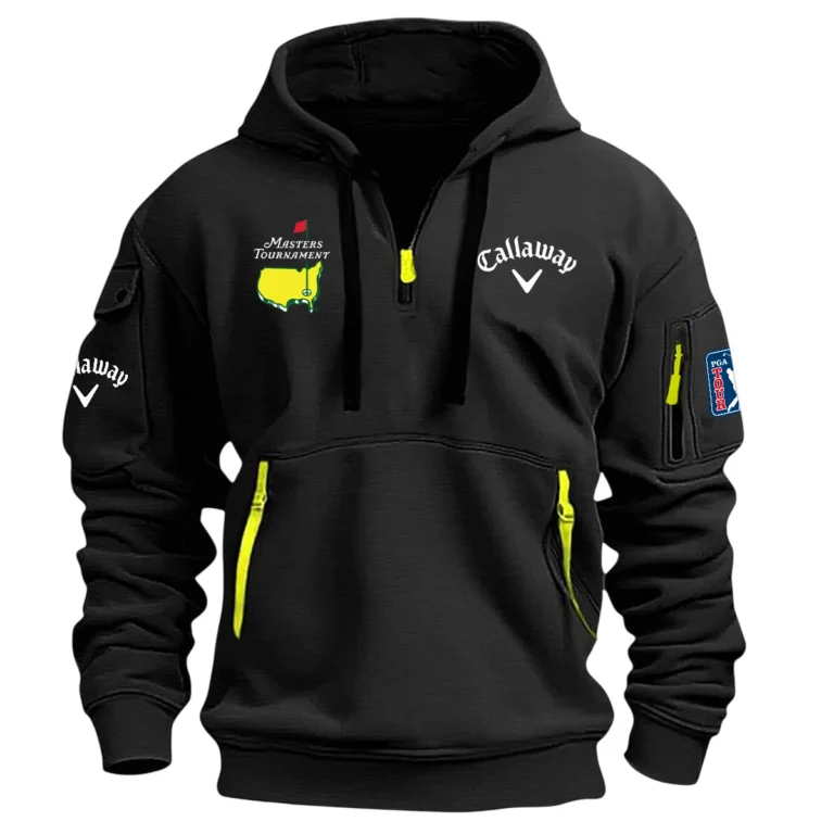 Callaway Masters Tournament Exclusive Logo Hoodie Half Zipper QTMT120825HDF1CLW