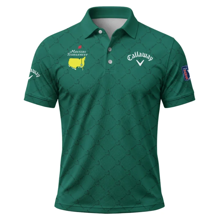Callaway Masters Tournament Polo Shirt All Over Prints QTMT060225A1CLW-PL