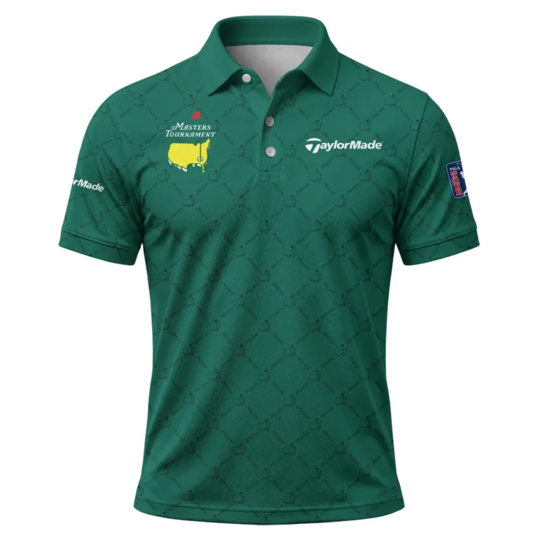 TaylorMade Masters Tournament Polo Shirt All Over Prints QTMT060225A1TM-PL
