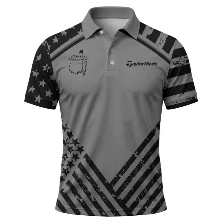 TaylorMade Masters Tournament Polo Shirt All Over Prints QTMT060225A2TM-PL