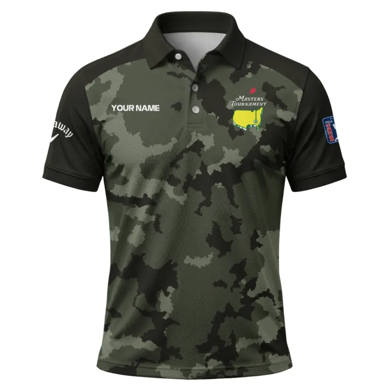 Callaway Masters Tournament Polo Shirt All Over Prints QTMT090226A1CLW-PL