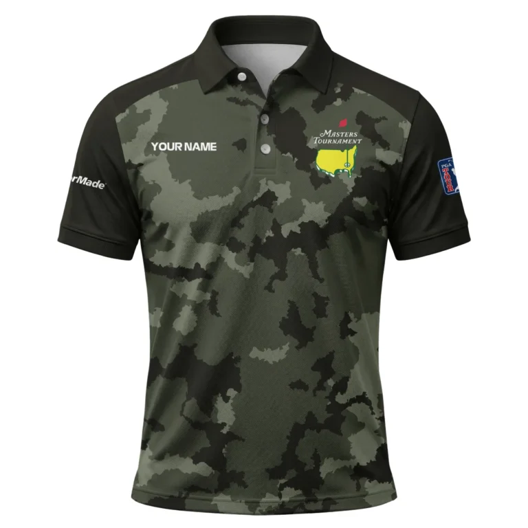 TaylorMade Masters Tournament Polo Shirt All Over Prints QTMT090226A1TM-PL