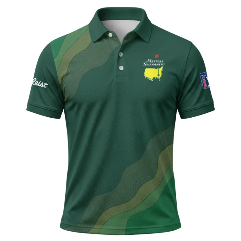 Masters Tournament Titleist Polo Shirt All Over Prints QTMT240225A1TL-PL