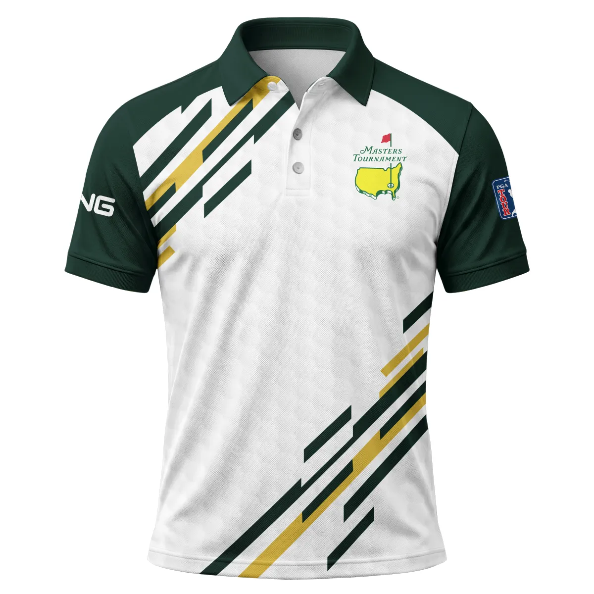 Ping Masters Tournament Polo Shirt All Over Prints QTMT260225A1PI-PL