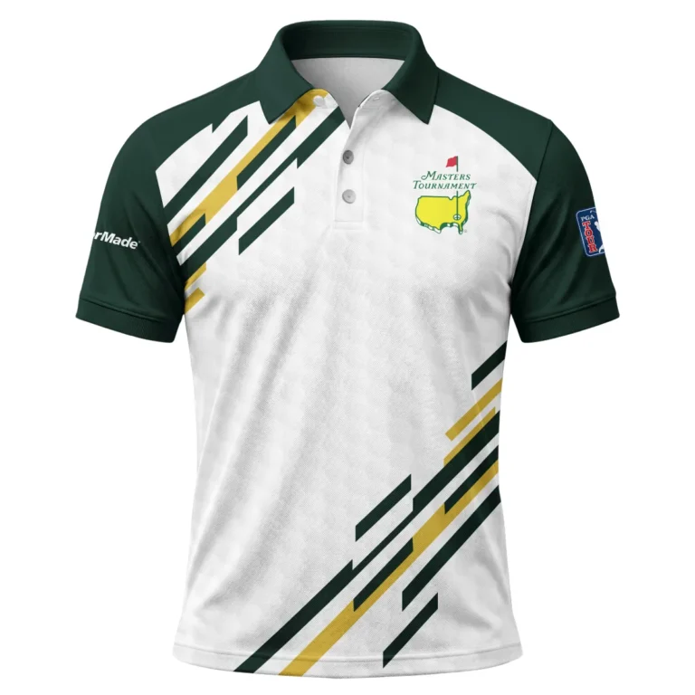 TaylorMade Masters Tournament Polo Shirt All Over Prints QTMT260225A1TM-PL