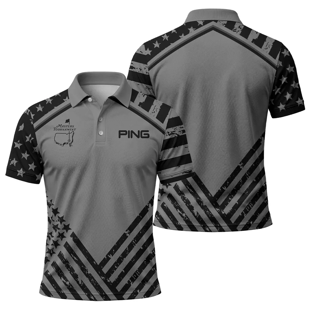 Ping Masters Tournament Polo Shirt All Over Prints QTMT060225A2PI-PL - Image 3