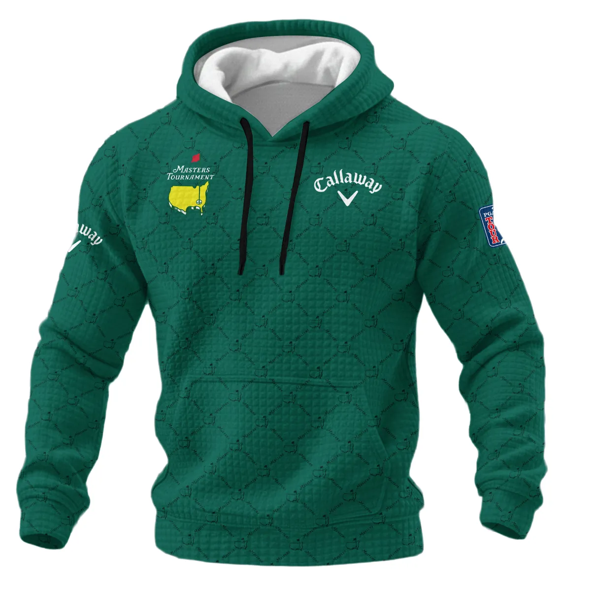 Callaway Masters Tournament Hoodie Quilted Waffle All Over Prints QTMT060225A1CLW-HQW