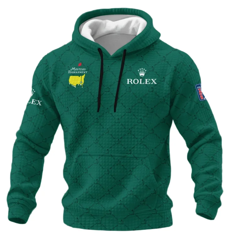 Rolex Masters Tournament Hoodie Quilted Waffle All Over Prints QTMT060225A1ROX-HQW