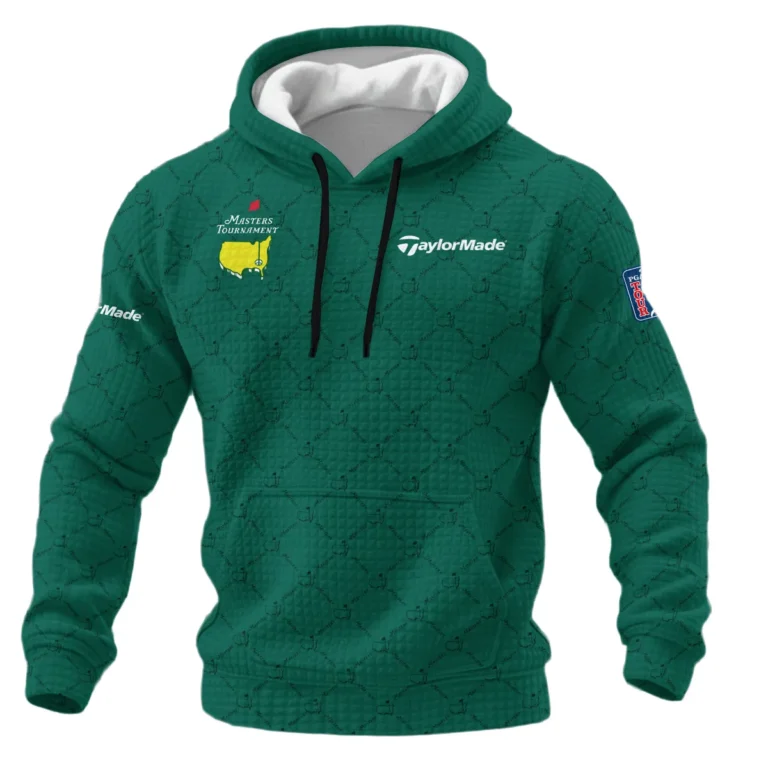 TaylorMade Masters Tournament Hoodie Quilted Waffle All Over Prints QTMT060225A1TM-HQW
