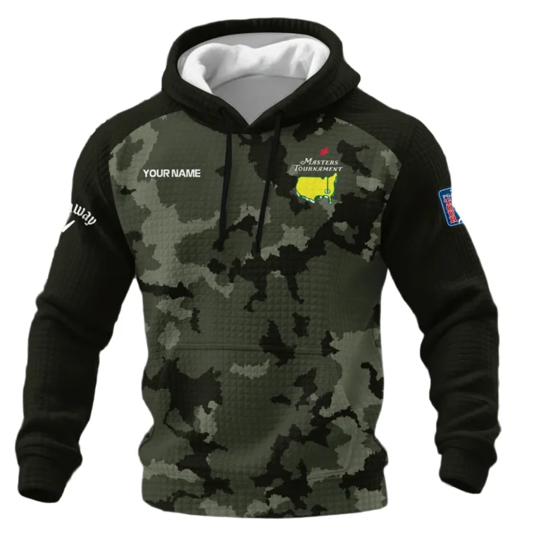 Callaway Masters Tournament Hoodie Quilted Waffle All Over Prints QTMT090226A1CLW-HQW