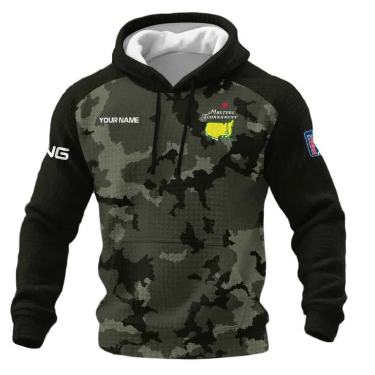 Ping Masters Tournament Hoodie Quilted Waffle All Over Prints QTMT090226A1PI-HQW