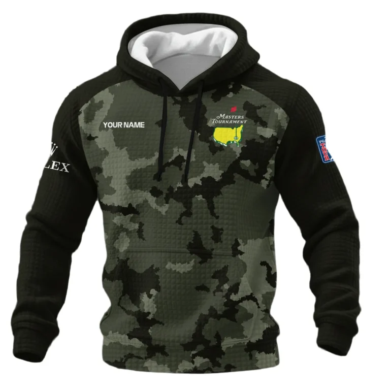 Rolex Masters Tournament Hoodie Quilted Waffle All Over Prints QTMT090226A1ROX-HQW