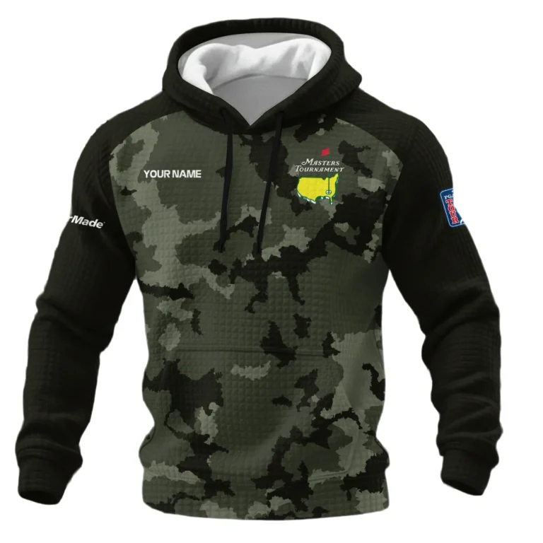 TaylorMade Masters Tournament Hoodie Quilted Waffle All Over Prints QTMT090226A1TM-HQW