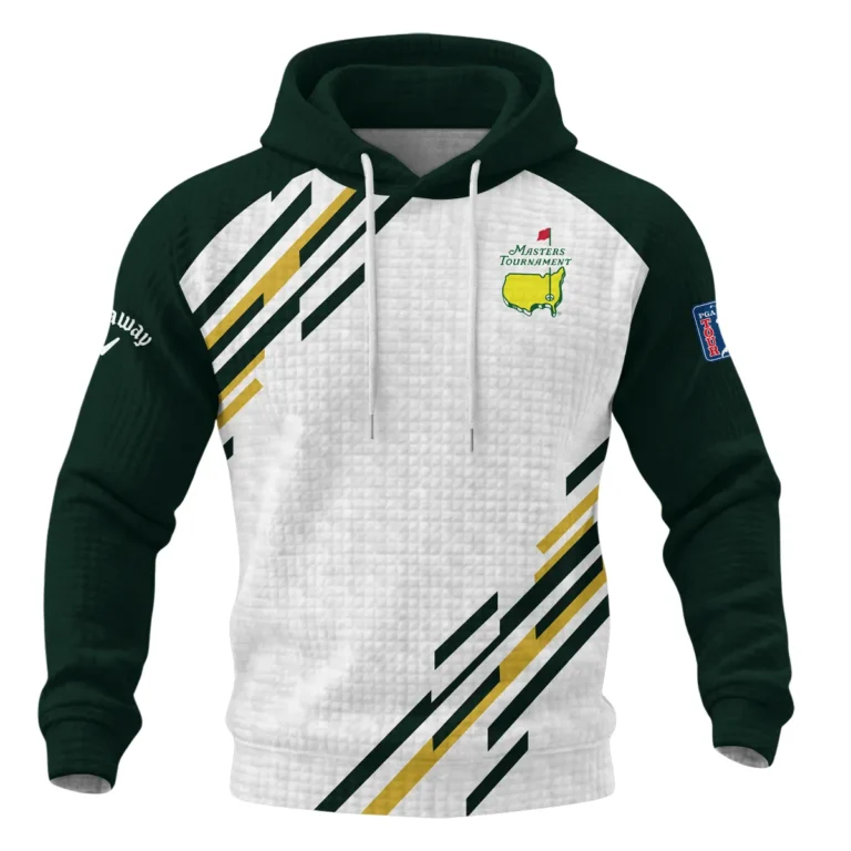 Callaway Masters Tournament Hoodie Quilted Waffle All Over Prints QTMT260225A1CLW-HQW