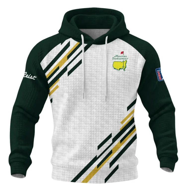 Masters Tournament Titleist Hoodie Quilted Waffle All Over Prints QTMT260225A1TL-HQW