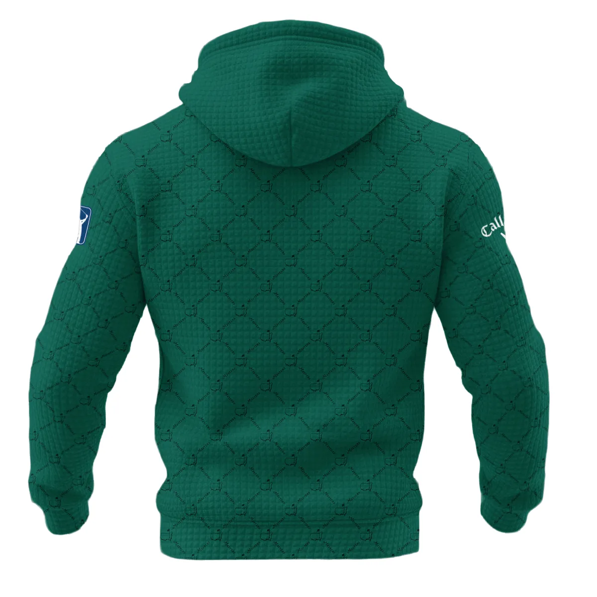 Callaway Masters Tournament Hoodie Quilted Waffle All Over Prints QTMT060225A1CLW-HQW - Image 2