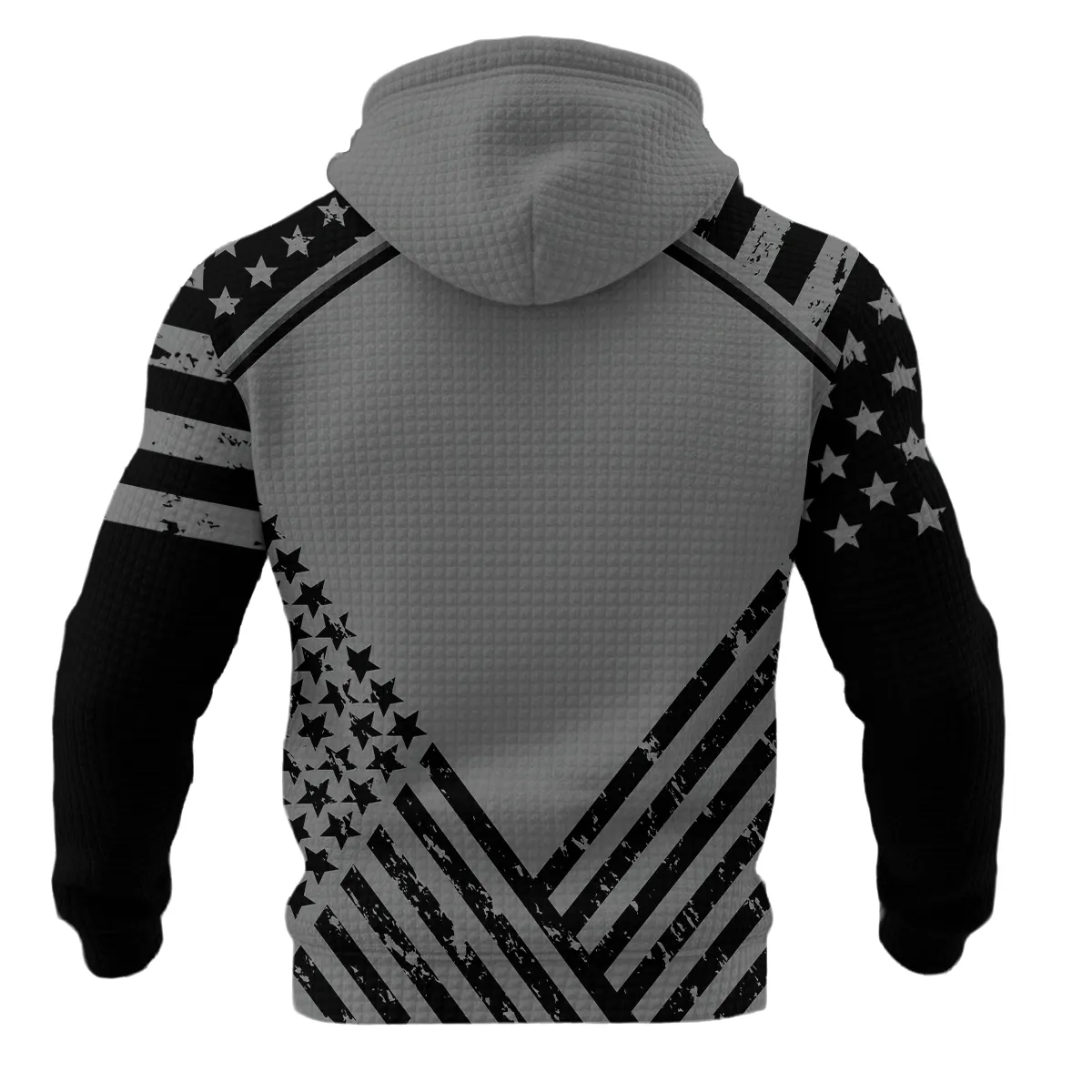 TaylorMade Masters Tournament Hoodie Quilted Waffle All Over Prints QTMT060225A2TM-HQW - Image 2