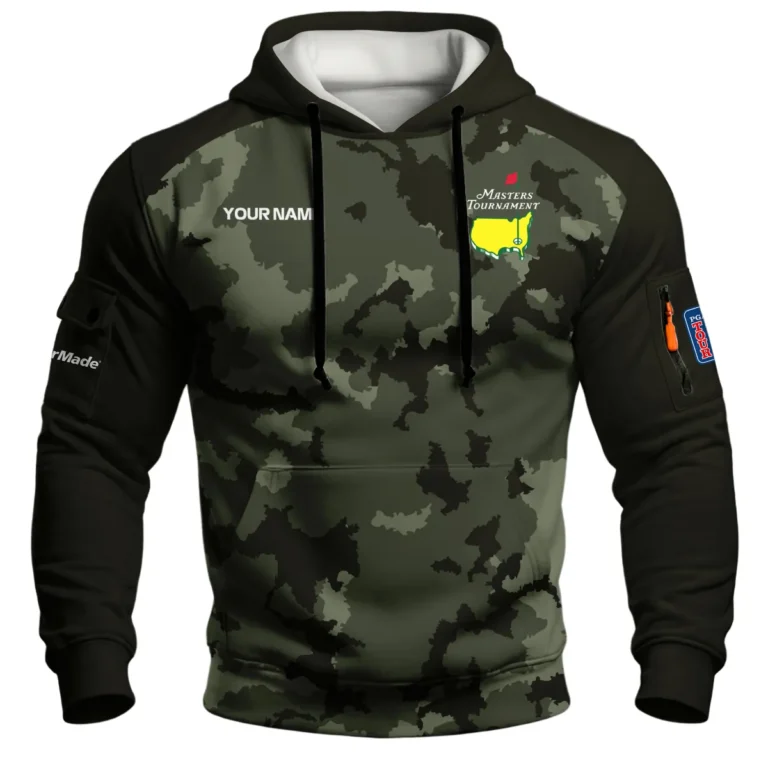TaylorMade Masters Tournament Cargo Hoodie All Over Prints QTMT090226A1TM-LGE
