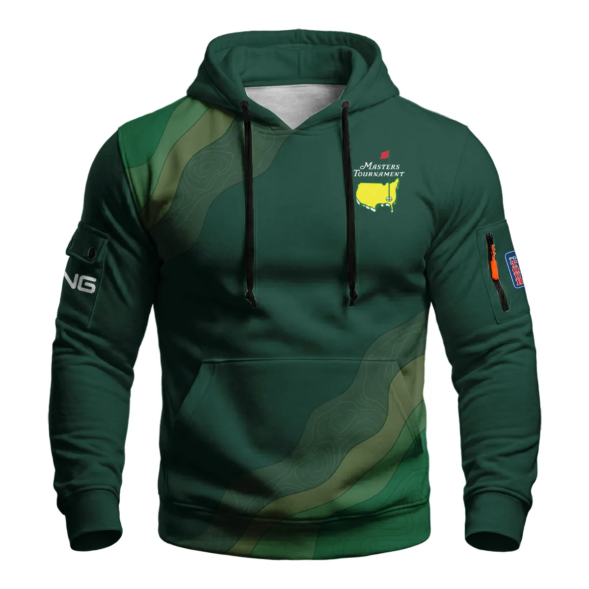 Ping Masters Tournament Cargo Hoodie All Over Prints QTMT240225A1PI-LGE