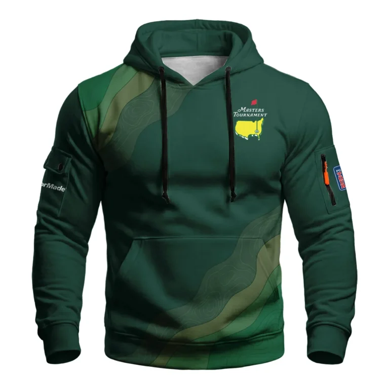 TaylorMade Masters Tournament Cargo Hoodie All Over Prints QTMT240225A1TM-LGE