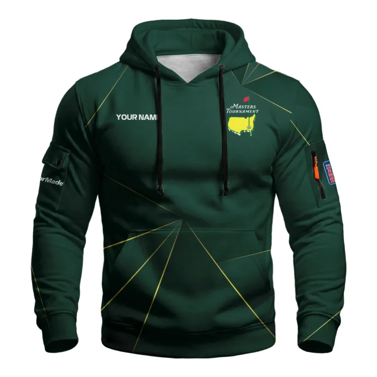 TaylorMade Masters Tournament Cargo Hoodie All Over Prints QTMT240225A2TM-LGE