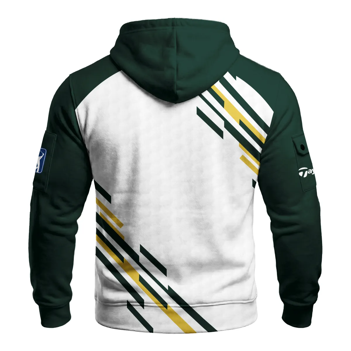 TaylorMade Masters Tournament Cargo Hoodie All Over Prints QTMT260225A1TM-LGE - Image 2