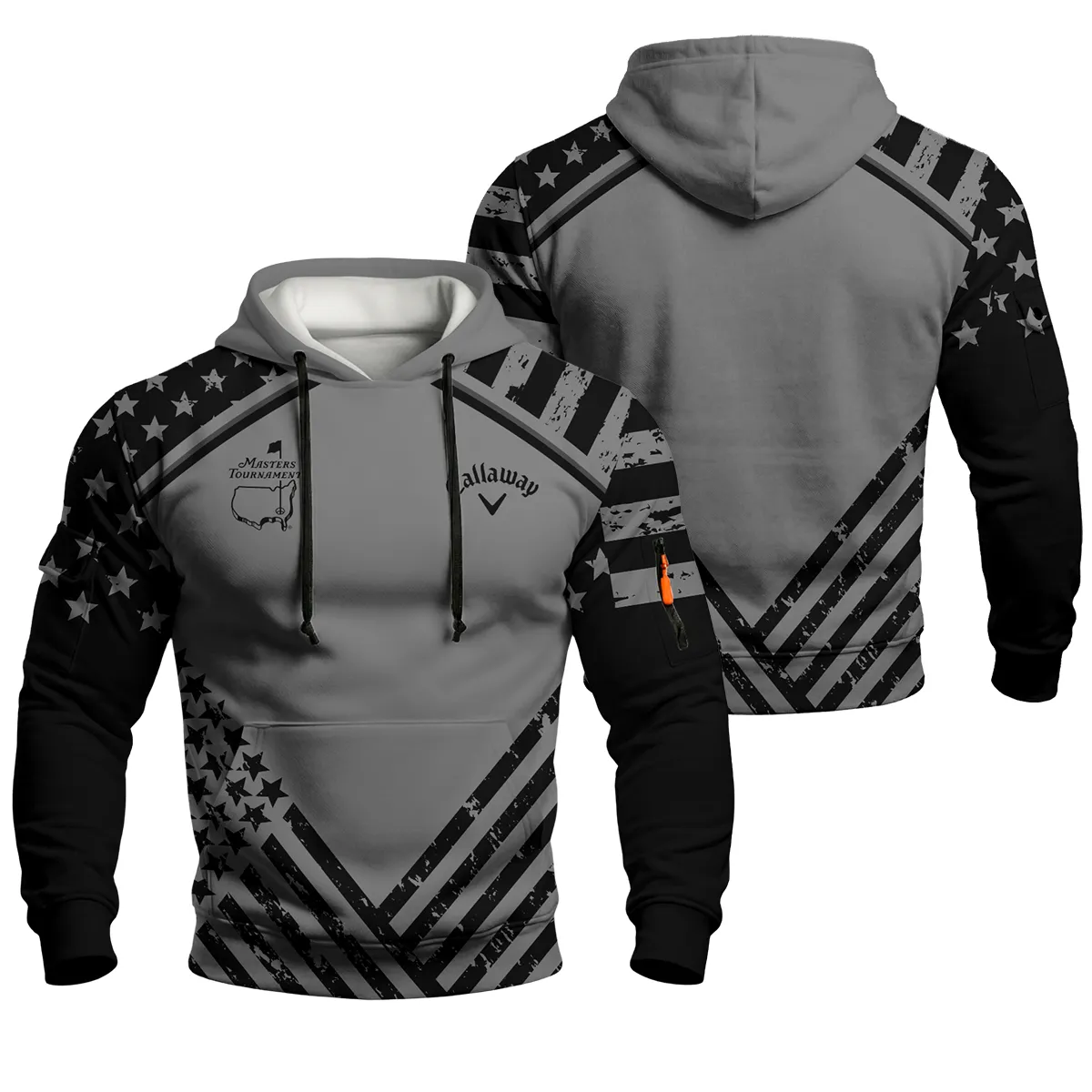 Callaway Masters Tournament Cargo Hoodie All Over Prints QTMT060225A2CLW-LGE - Image 3