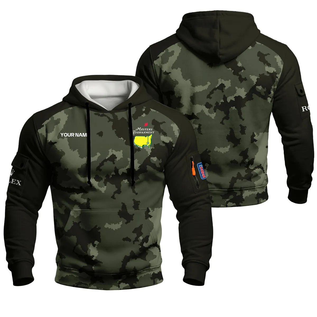 Rolex Masters Tournament Cargo Hoodie All Over Prints QTMT090226A1ROX-LGE - Image 3