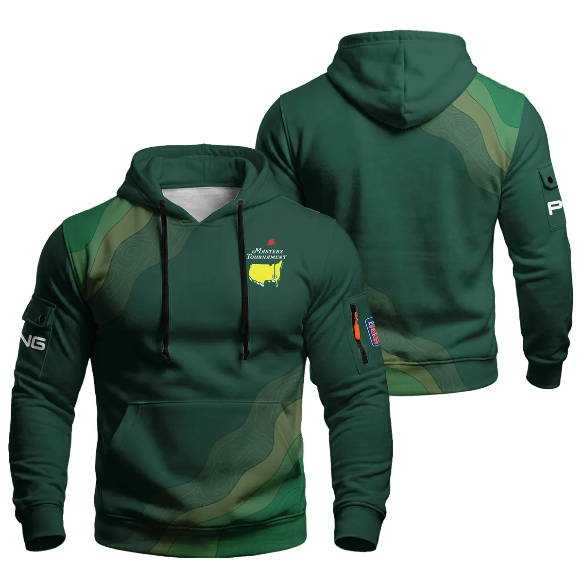 Ping Masters Tournament Cargo Hoodie All Over Prints QTMT240225A1PI-LGE - Image 3