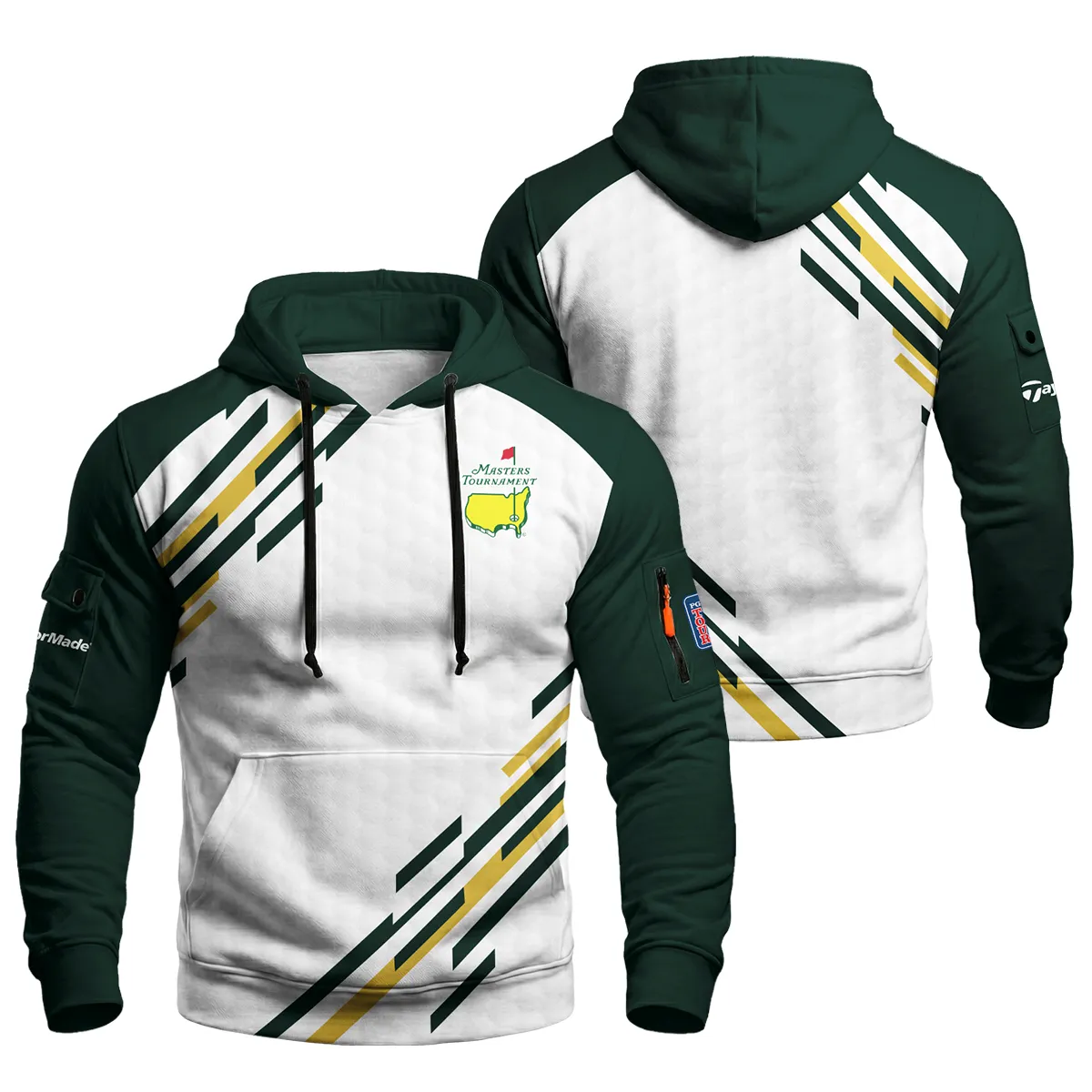TaylorMade Masters Tournament Cargo Hoodie All Over Prints QTMT260225A1TM-LGE - Image 3