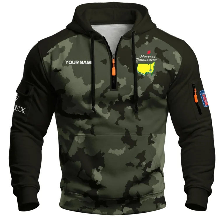 Rolex Masters Tournament Zip Neck Hoodie All Over Prints QTMT090226A1ROX-ZLU